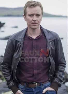 Shetland Steven Robertson Leather Jacket